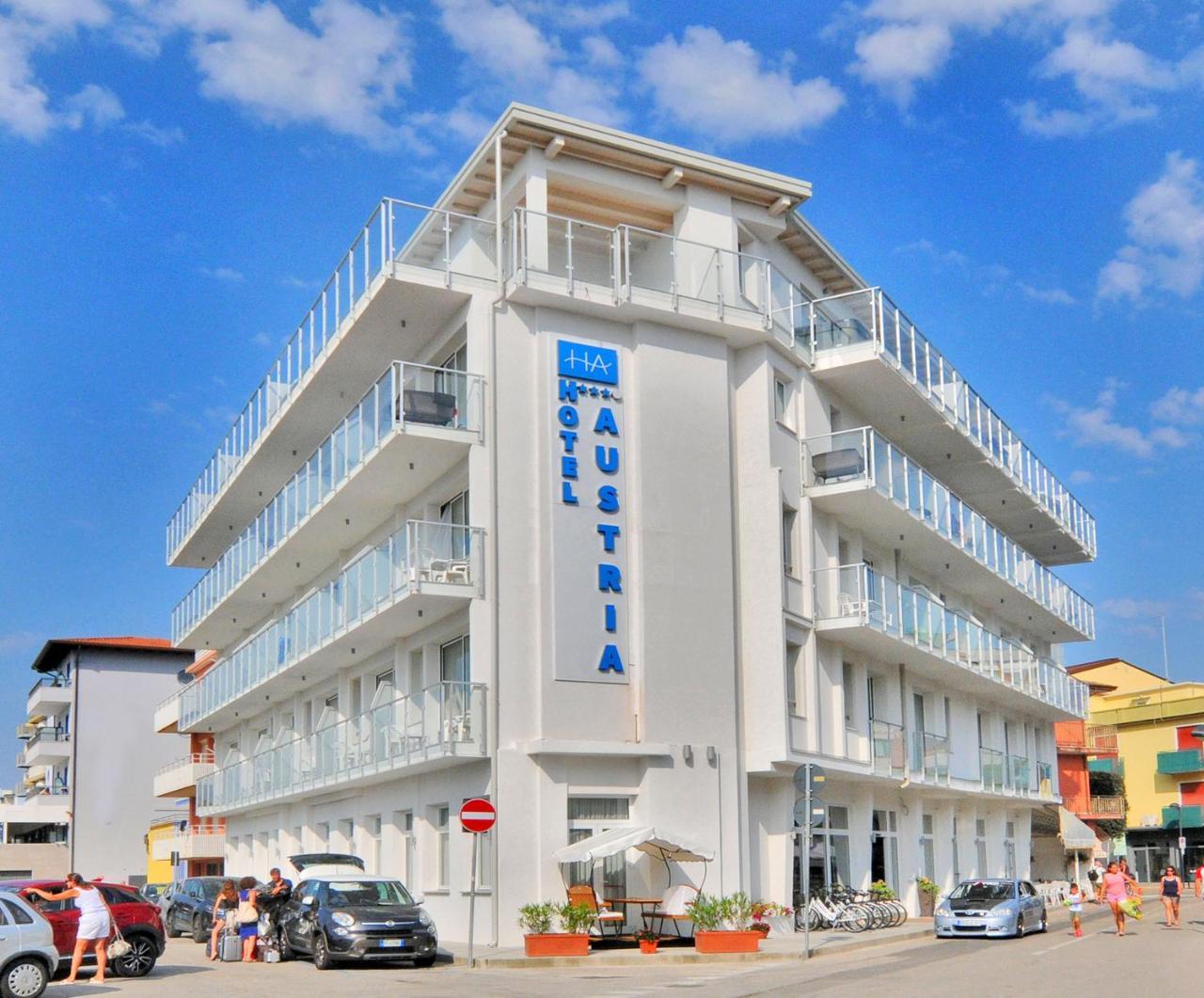 Hotel Austria Caorle Exterior photo