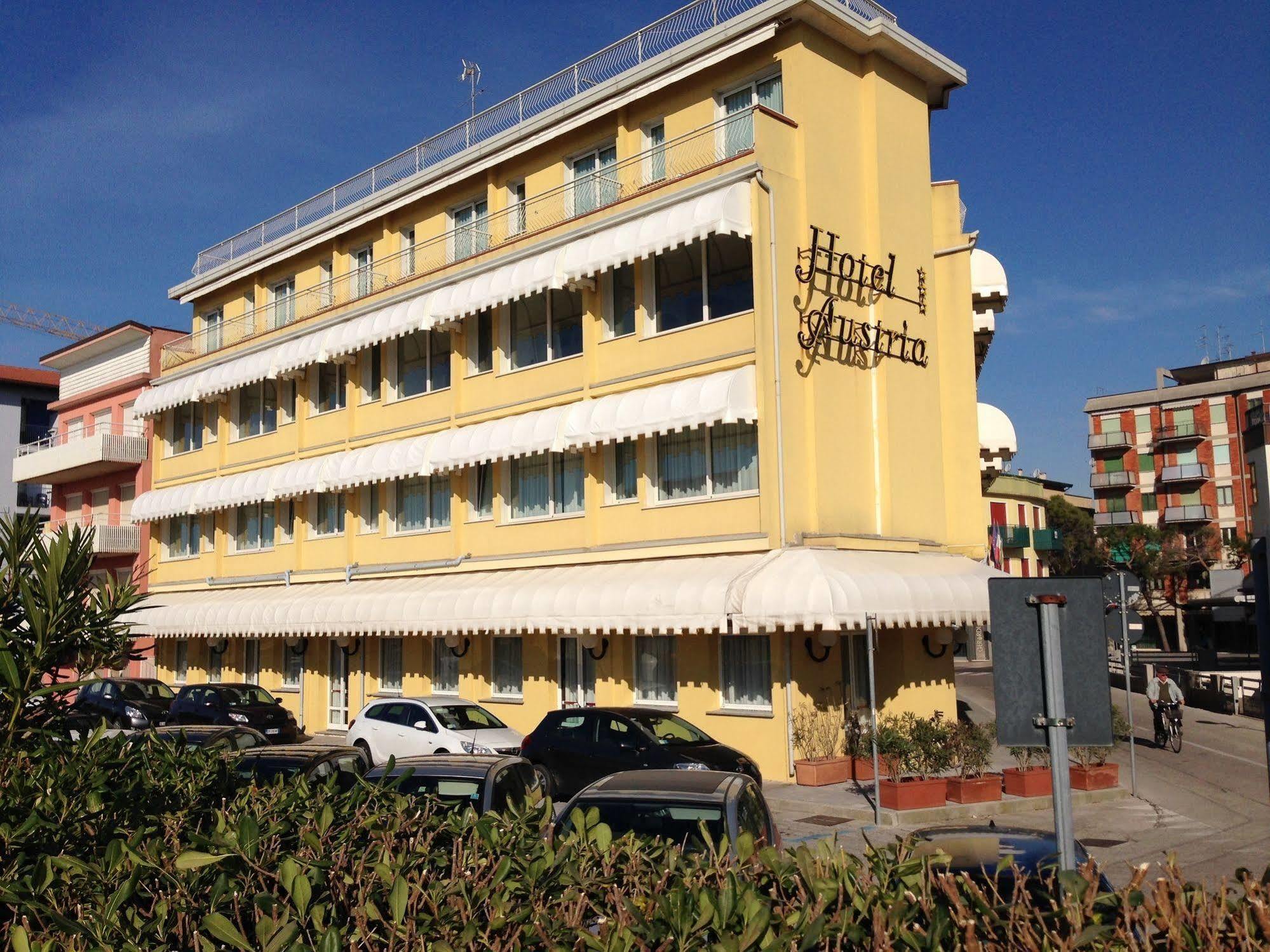 Hotel Austria Caorle Exterior photo