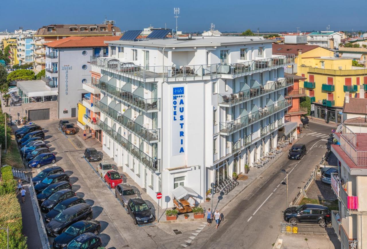 Hotel Austria Caorle Exterior photo